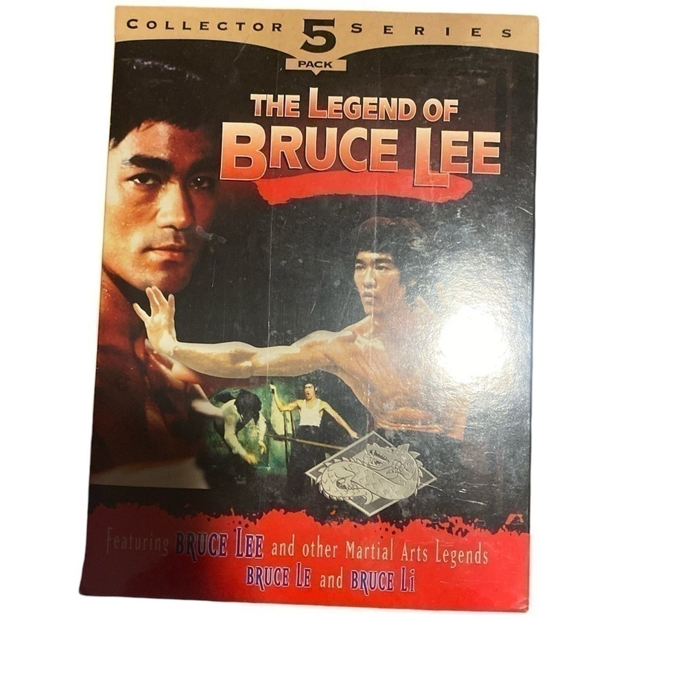 Bruce Lee VHS tapes sealed